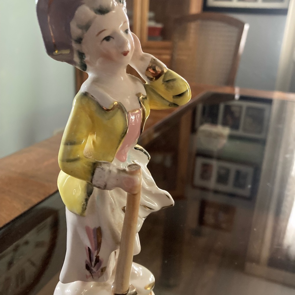 Second to a ceramic mate “ the farmer.”